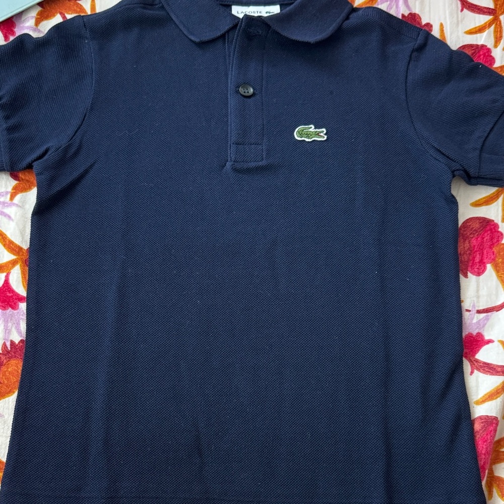 Lacoste Kids Polo in Deep Blue